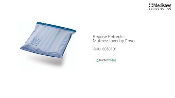 Repose Refresh Mattress overlay Cover 6050101