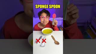 Which Spoon Wins? Fun Test for Kids! π₯ #shorts Which Spoon Wins? Fun Test for Kids! π₯ #shorts
