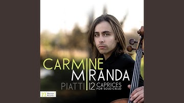 12 Caprices for Solo Cello, Op. 25: No. 9, Allegro