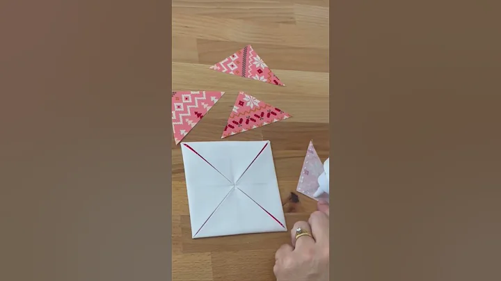 Cathedral Window Christmas Ornament #holidayswithshorts  #shortsirl