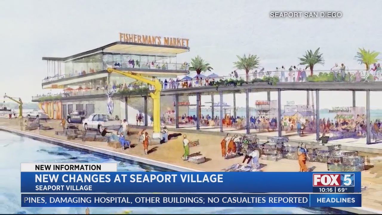 New Changes At Seaport Village 