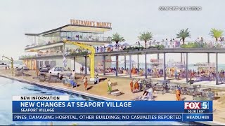 New Changes At Seaport Village