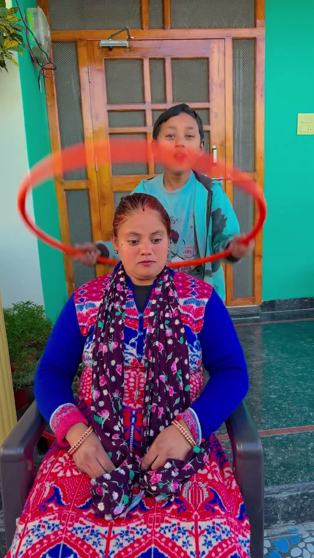 Mummy Ki Roti Gol Gol ?? #shorts #funny #comedy #fun #ytshorts #trending