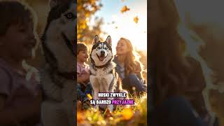 Husky wygląda jak wilk… ale to prawdziwy wulkan energii! #shorts #husky #psy #kochampsy #dog #pies