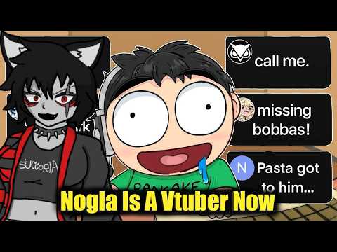 NOGLA IS A VTUBER NOW! | My First Vtuber Stream! Nogla Reaction