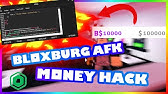 Bloxburgh Roblox Money Afk Glitch