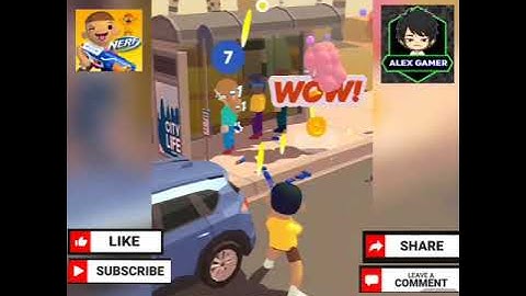 Nerf epic pranks gameplay walkthrough part 3