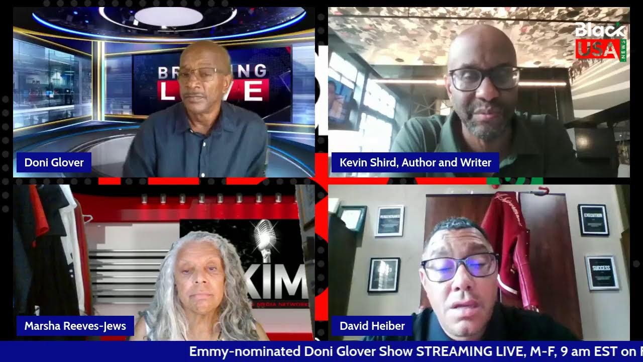 Emmy-nominated Doni Glover Show: Marsha Jews, Special Guest