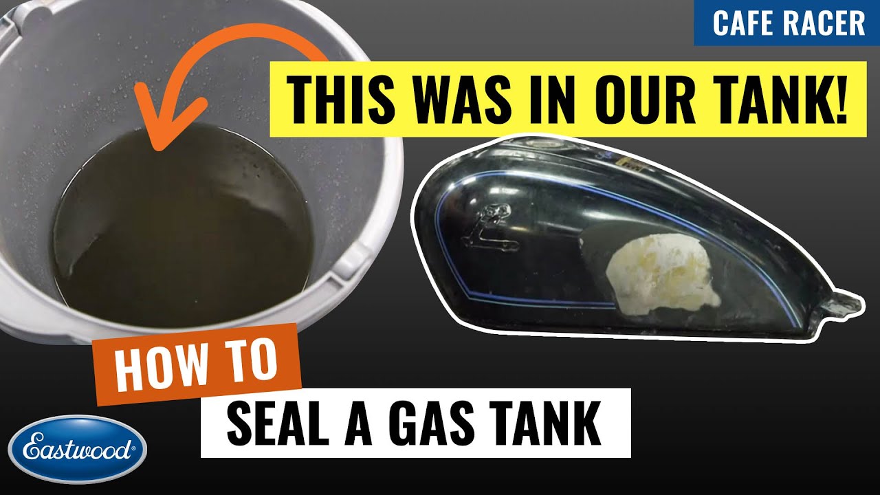 How to Use the Gas Tank Sealer Kit - Gas Tank Rust Treatment - Eastwood 