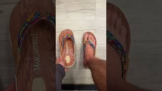 HEYDUDE Margaritaville Collection - Comfortable Flip Flop Sandals and Slip on Shoes - Fin Flips and