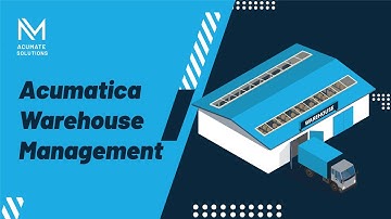 Acumatica Warehouse Management