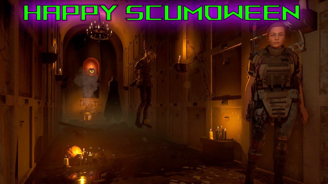 Изучаем событие Хэллоуина в SCUM 