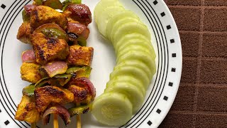 How to make Chicken Roasted Kabab (كيفية عمل كباب الدجاج المشوي على المقلاة) #halalfoodsguy