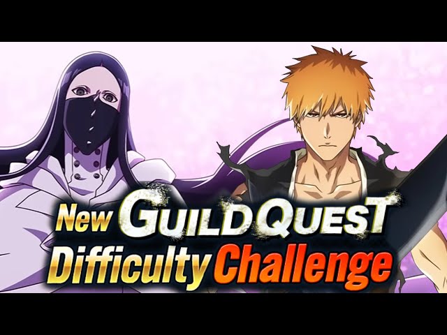 BEATING RANGED NO AFFILIATION GUILD QUEST WITH A 1/5 TEAM! Bleach: Brave  Souls! 