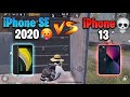 "iPhone SE 2020 vs iPhone 13: Is the Upgrade Worth It? (PUBG Test)#pubgmobile #tdmgameplay