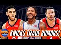 Knicks Trade Rumors: Derrick Rose, Lonzo Ball & JJ Reddick | KFTV Debates