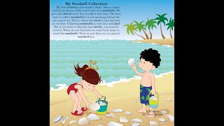 Grade 2.2   My Seashell Collection