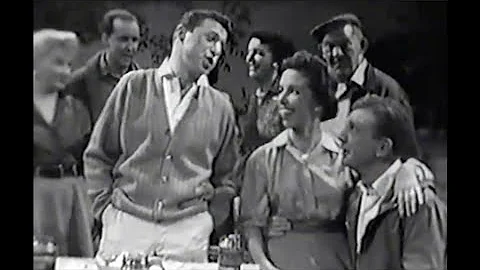 Carol Burnett, Steve Lawrence and Dan Dailey sing ...
