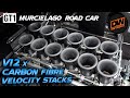 Murcielago V12 Carbon velocity stack noise - GT1 Lamborghini project