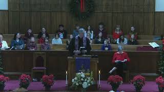 2025-12-07 - Second Sunday of Advent - Children and Youth Christmas Program