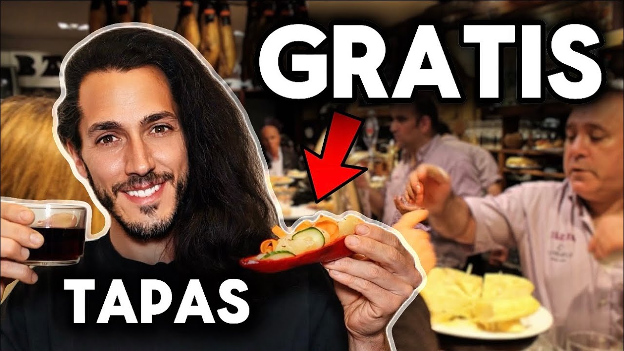 COMER EN GRANADA TAPAS GRATIS *TOP 7 BARES PARA TAPEAR* 🤑🥘