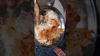 Aj bnaye Hein Singaporean Rice 😍 #shorts #memoni #memon #memonvlogger
