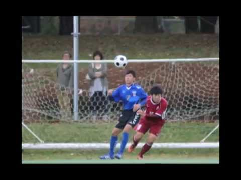 2014聖光学院サッカー部vs喜多方桐桜