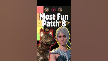 Most FUN Subclass in Patch 8 Baldur