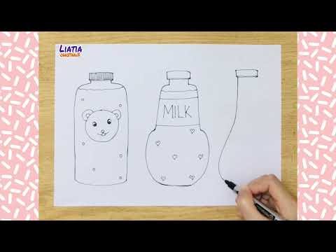 Cách vẽ cái chai đơn giản | Vẽ cái chai | Vẽ chai nước dễ nhất | Hướng dẫn cách vẽ cái chai đơn giản