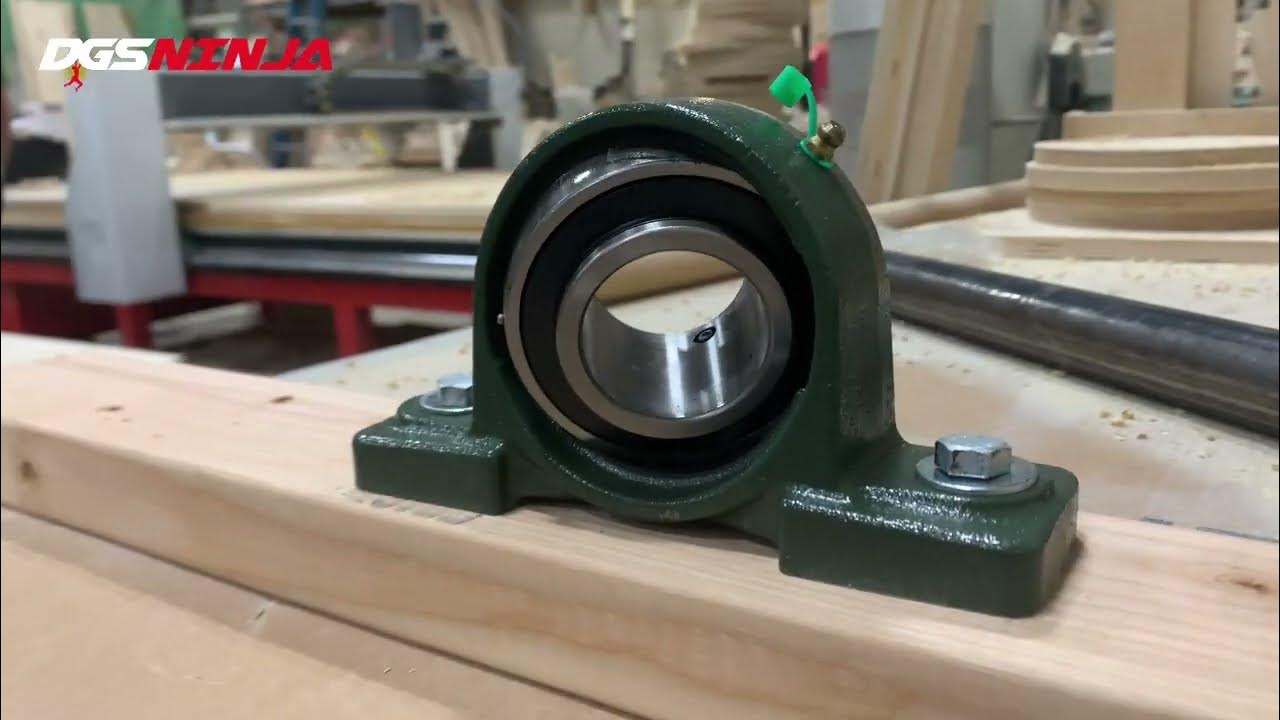 How to Adjust Pillow Block Bearings YouTube