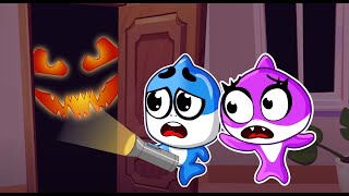 Is There a Monster 👹😨 Something in the Dark Song | Funny Kids Songs for Kids and Nursery Rhymes