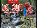 We QUIT The Desert! | NO Turning Back! | Our ROADTRIP to IDAHO | Recap | Vlog#34