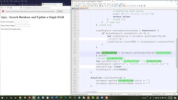 Tutorial php 2022 - 054 xampp ajax 5