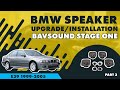 BMW Speaker Upgrade/Installation | 5 Series (E39) 1999-2005 | BAVSOUND Stage One | Part 3