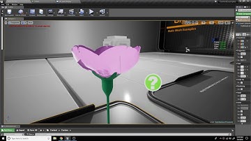 Vector Animation Material Test || UE4 || Blender