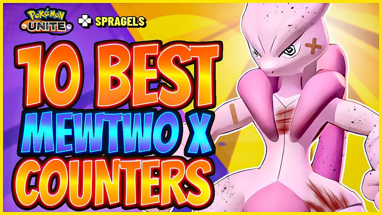 Best Mega Mewtwo X counters in Pokemon Unite