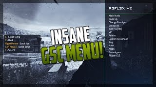 Modern Warfare 2 - R3FL3X V2 Insane GSC Mod Menu by xePixTvx (PC/Xbox 360/PS3)
