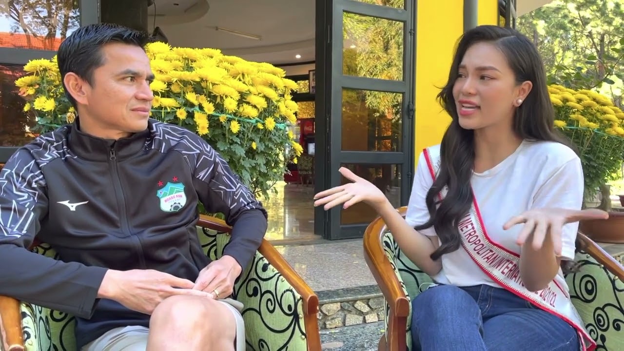 Buổi gặp gỡ thú vị cùng huấn luyện viên Kiatisuk Senamuang và CLB Hoàng Anh Gia Lai | zico Thái