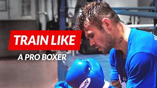 How to train like a professional boxer featuring Martin Murray