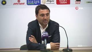 Emrah Bayraktar, O Pozisyonlar Için Hakeme Yüklendi Menemenspor - Adanaspor 0-0