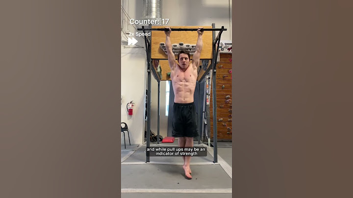 How many pull ups can a V10 climber do? #climbing