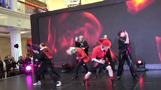 ATEEZ(3-ой блок Coverdance Battle,BIG ASIAN FEST,ЦДМ,05.11.2022)