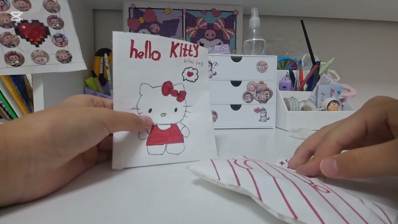 hello kitty blind bag задласан нь