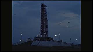 Saturn V SA 500F launch pad operations - No sound