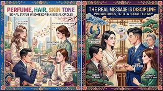 Decoding the Quiet Signals of Korean Status and Grooming