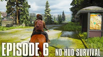 THE LAST OF US PART 2  -  EPISODE 6 - NO HUD - SURVIVOR  - NO COMMENTARY - The Courthouse Garage