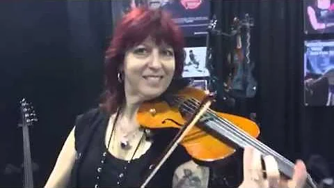 Deni Bonet plays The Nashville by Mark Wood Violin...