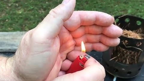 Lighters Can Still Make Fire When Empty, Wet, Or Empty and Wet