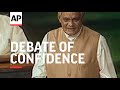 India - Debate Of Confidence Starts