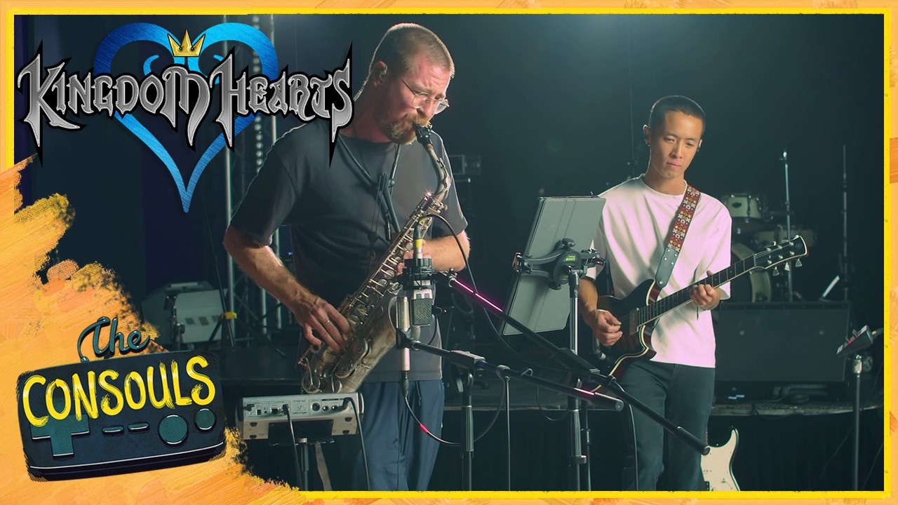 Dearly Beloved (Kingdom Hearts) Jazz Cover